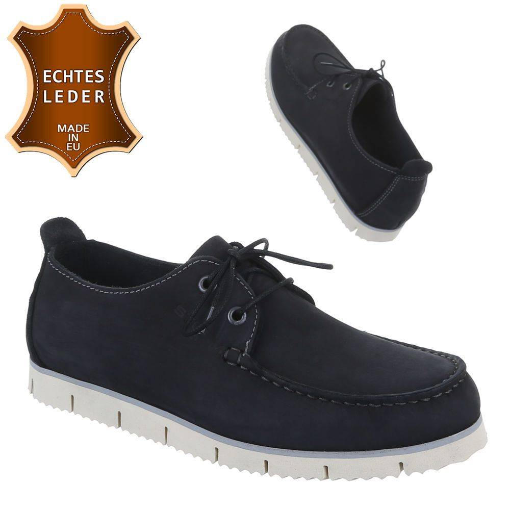 Neckermann Heren Leren Vrijetijdsschoen Zwart neckermann kopen in de aanbieding