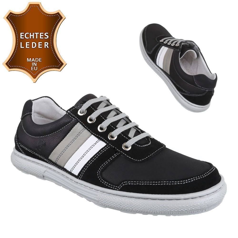 Neckermann Heren Leren Sneakers Zwart Grijs neckermann kopen in de aanbieding Neckermann Heren Leren Sneakers Zwart Grijs neckermann kopen in de aanbieding
