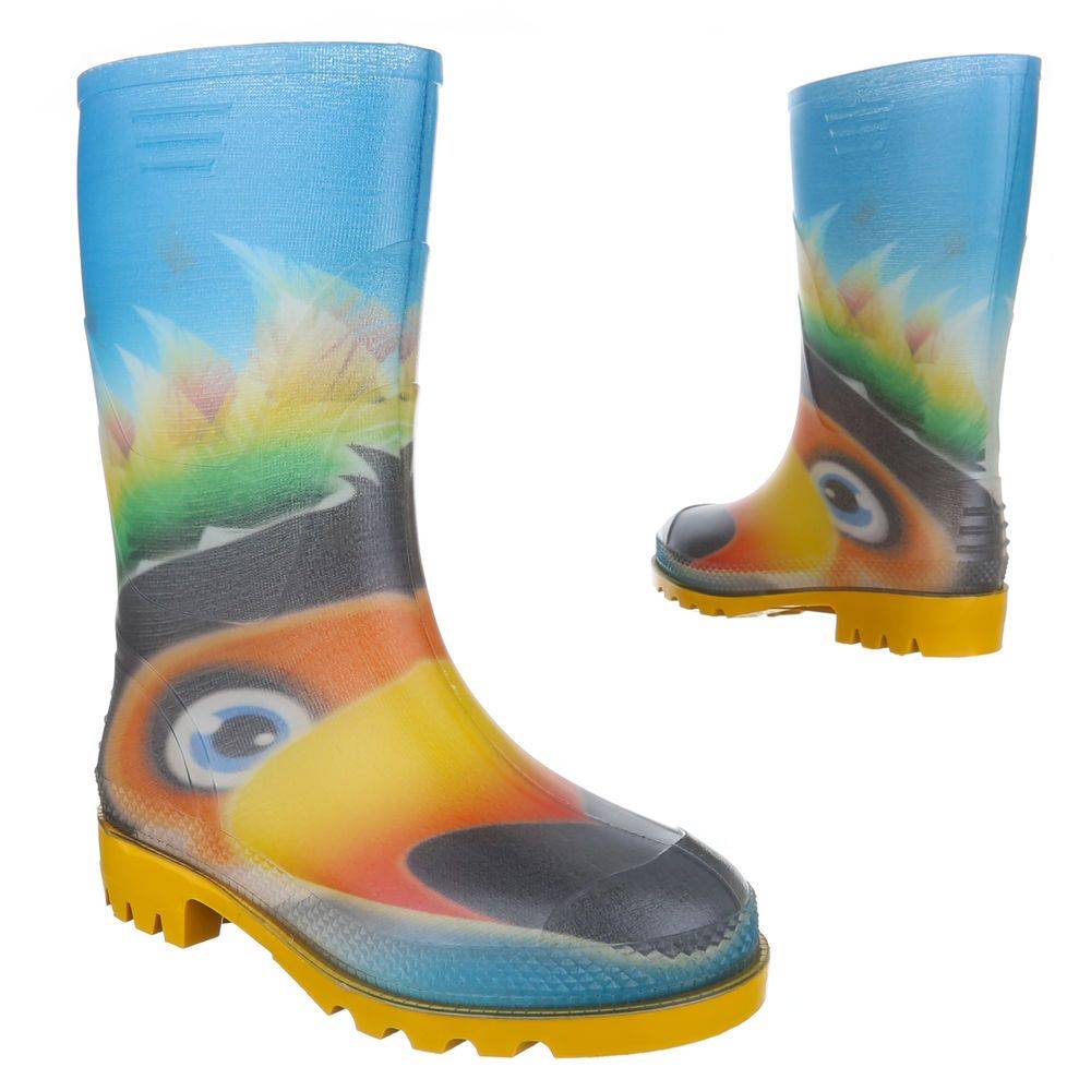 Neckermann Kinder Regenlaarzen Cartoon neckermann kopen in de aanbieding