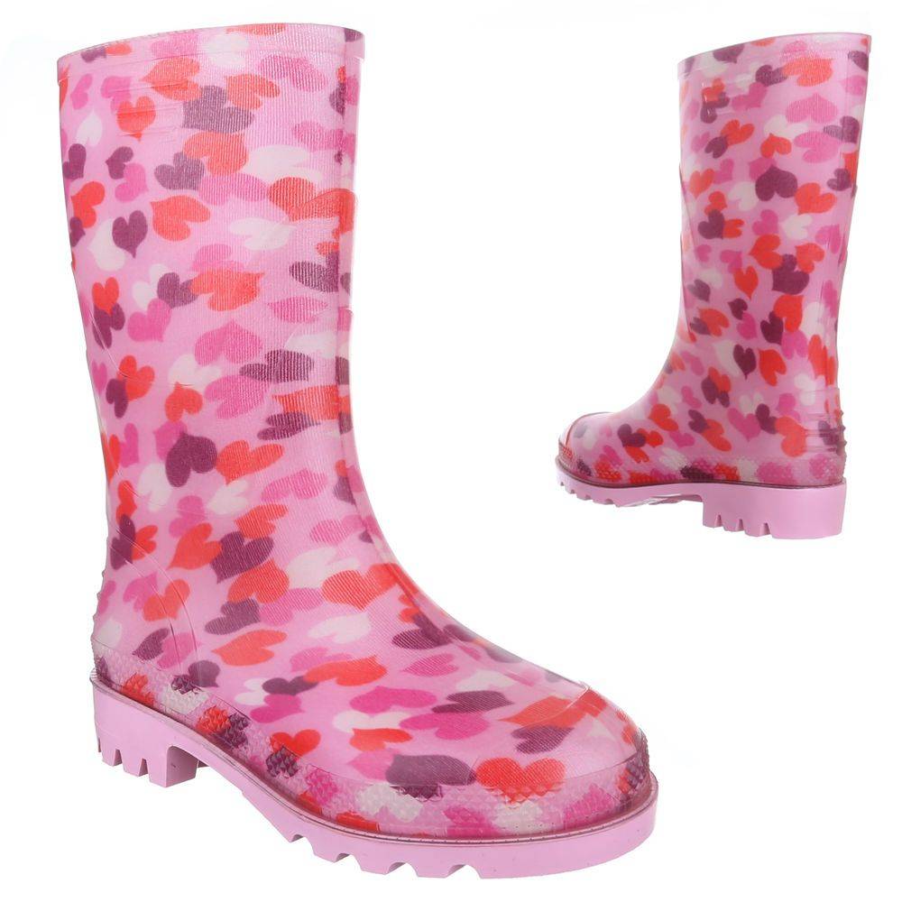 Neckermann Kinder Regenlaarzen Roze neckermann kopen in de aanbieding