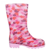 Kinder Regenstiefel - rosa