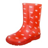 Kinder Regenstiefel - rot