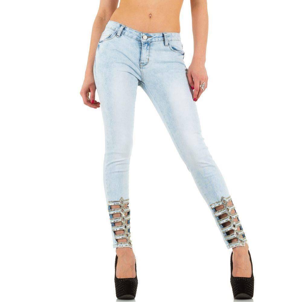 Neckermann Dames Jeans Van Nina Carter Licht Blauw neckermann kopen in de aanbieding