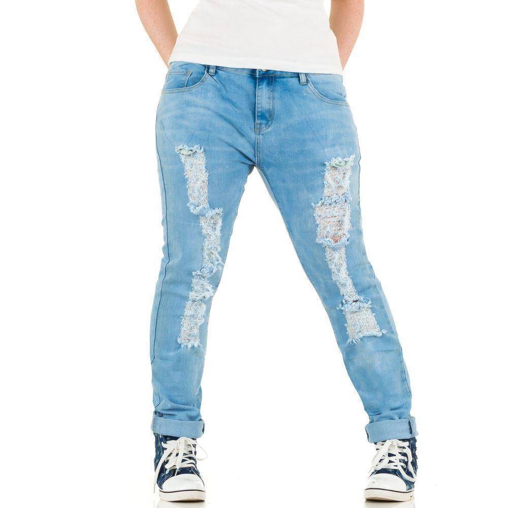 Neckermann Dames Jeans Van Le Lys Licht Blauw neckermann kopen in de aanbieding