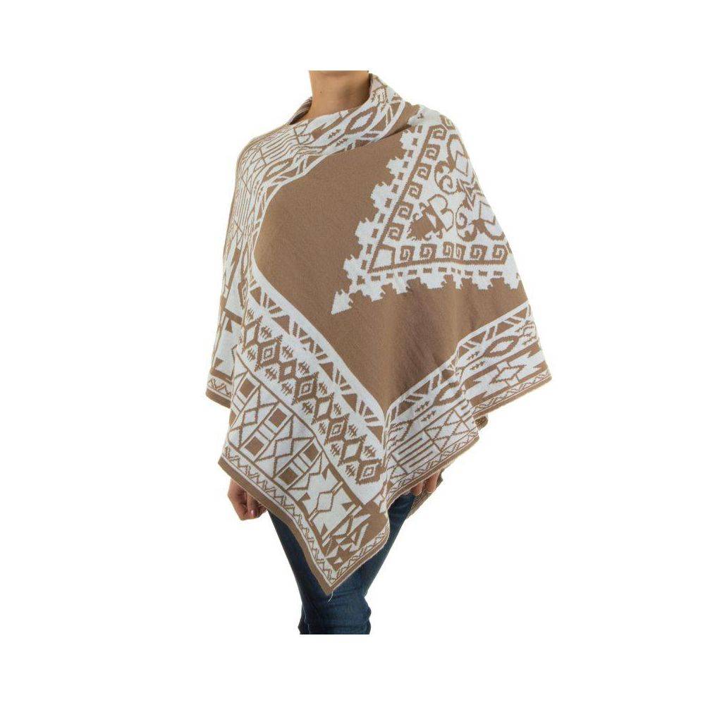Neckermann Dames Poncho Gr One Size Beige neckermann kopen in de aanbieding Neckermann Dames Poncho Gr One Size Beige neckermann kopen in de aanbieding