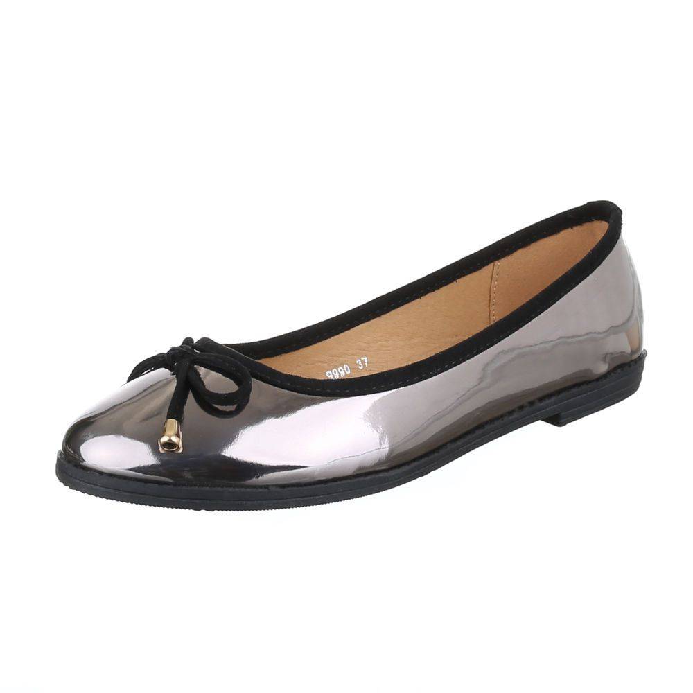 Neckermann Dames Ballerinas Zilver Glans neckermann kopen in de aanbieding Neckermann Dames Ballerinas Zilver Glans neckermann kopen in de aanbieding