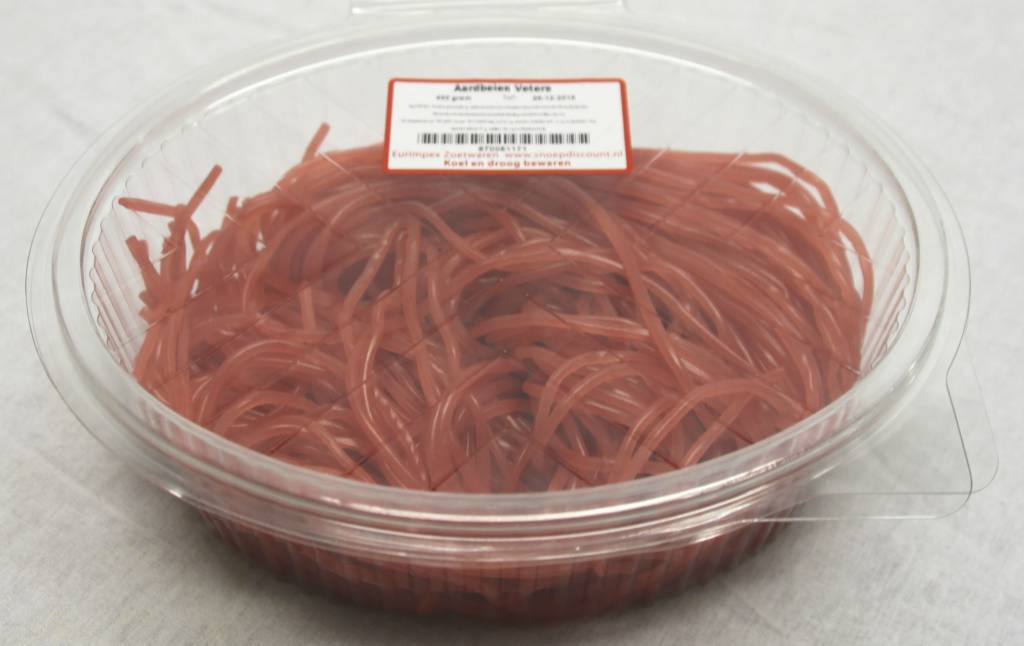 Neckermann Aardbeien Veters 400 Gram neckermann kopen in de aanbieding Neckermann Aardbeien Veters 400 Gram neckermann kopen in de aanbieding
