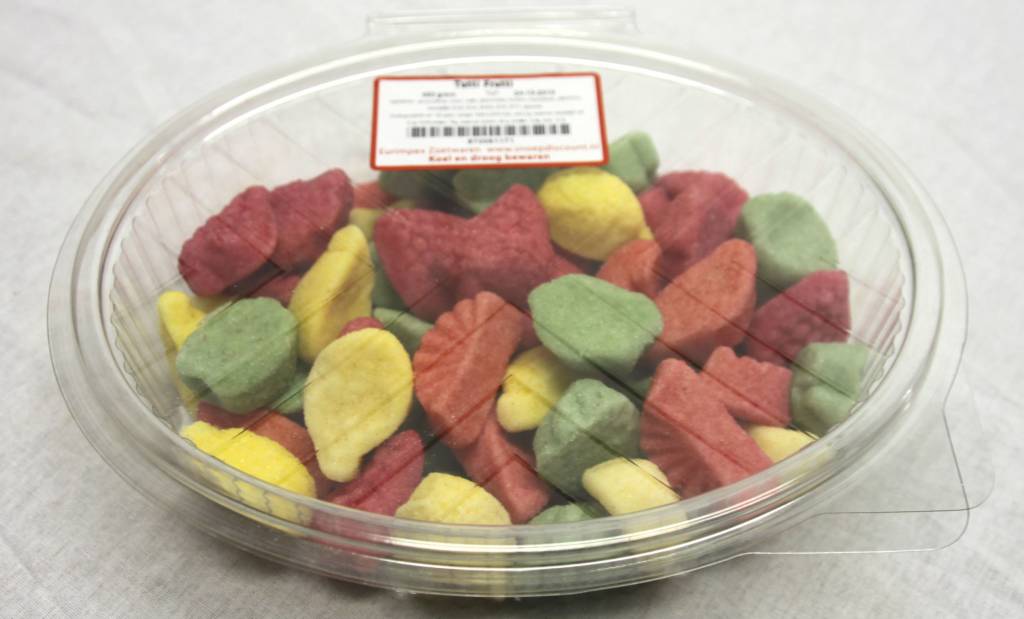 Neckermann Tutti Frutti 450 Gram neckermann kopen in de aanbieding Neckermann Tutti Frutti 450 Gram neckermann kopen in de aanbieding