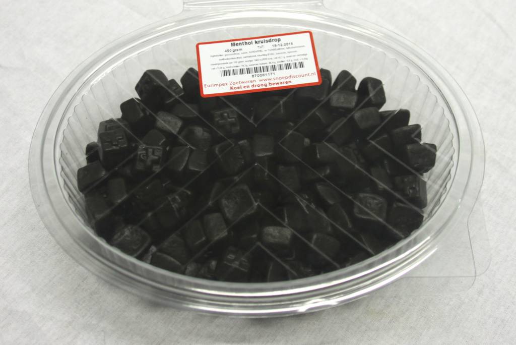 Neckermann Menthol Kruisdrop 450 Gram neckermann kopen in de aanbieding Neckermann Menthol Kruisdrop 450 Gram neckermann kopen in de aanbieding