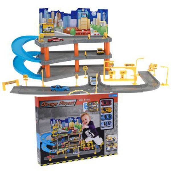 Neckermann Garage Speelset 62 neckermann kopen in de aanbieding