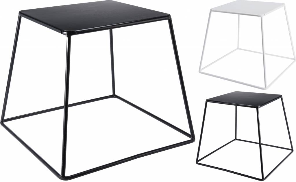 Neckermann Bijzettafel Metaal 32X32 neckermann kopen in de aanbieding