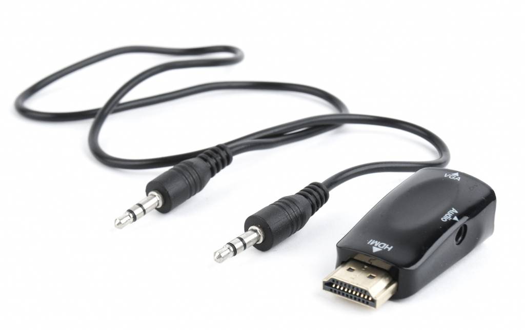 Cablexpert Hdmi Naar Vga Adapter Met Audio cablexpert kopen in de aanbieding Cablexpert Hdmi Naar Vga Adapter Met Audio cablexpert kopen in de aanbieding
