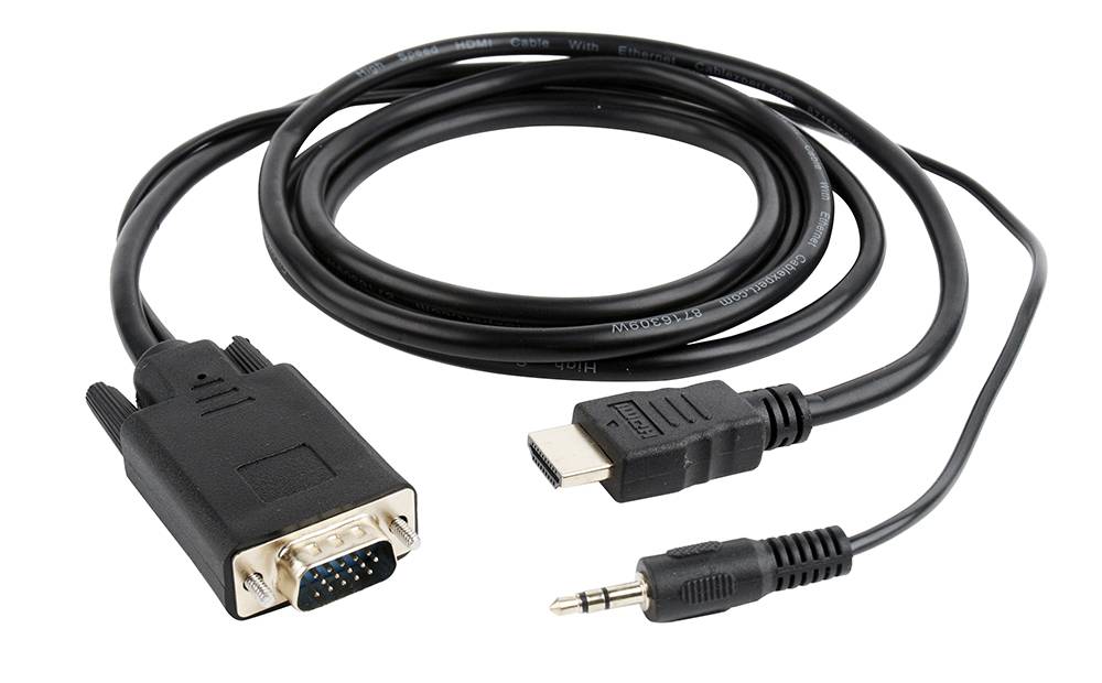Cablexpert Hdmi Naar Vga Kabel Met Audio 10 Meter cablexpert kopen in de aanbieding