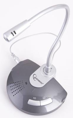 Gembird Usb Microphone With Line In And Sound Output gembird kopen in de aanbieding Gembird Usb Microphone With Line In And Sound Output gembird kopen in de aanbieding