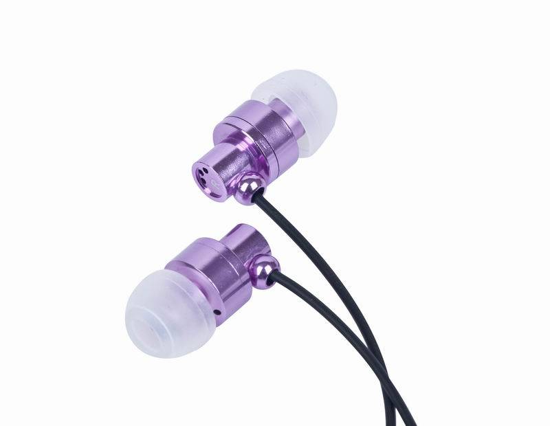 Gembird Mp3 Stereo Oortelefoon 35Mm Jack Paars gembird kopen in de aanbieding