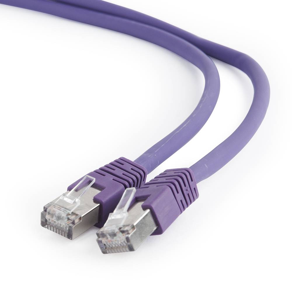 Cablexpert Sftp Cat6A Patchkabel Lszh Paars 025 cablexpert kopen in de aanbieding