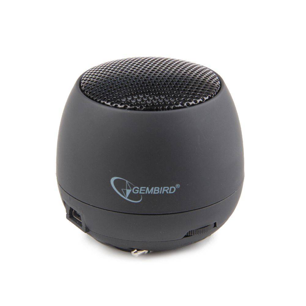 Gembird Draagbare Mini Speaker Zwart gembird kopen in de aanbieding Gembird Draagbare Mini Speaker Zwart gembird kopen in de aanbieding