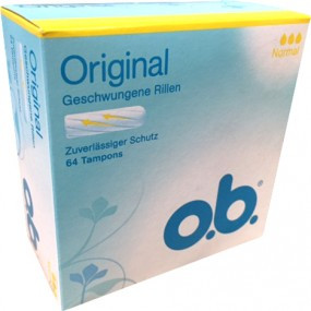 Ob Tampons Normaal 64 Stuks ob kopen in de aanbieding