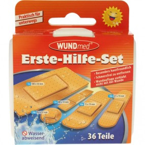 Wundmed Pleister Set 36 Delig Eerste Hulp wundmed kopen in de aanbieding