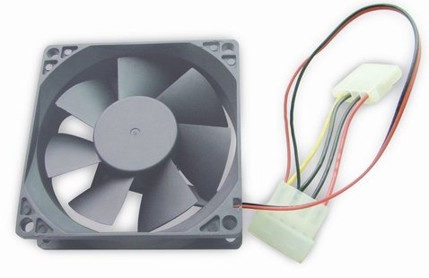 Gembird Ventilator Voor Pc Behuizing Met Een 4 Pins Power Connector gembird kopen in de aanbieding