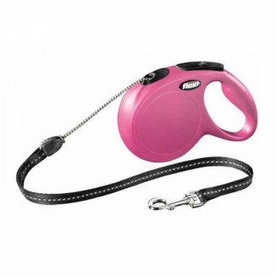 Flexi Classic Roze Rollijn 3 Of 5M flexi kopen in de aanbieding Flexi Classic Roze Rollijn 3 Of 5M flexi kopen in de aanbieding