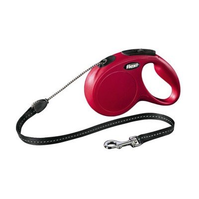 Flexi Classic Rood Rollijn 3 Of 5M flexi kopen in de aanbieding