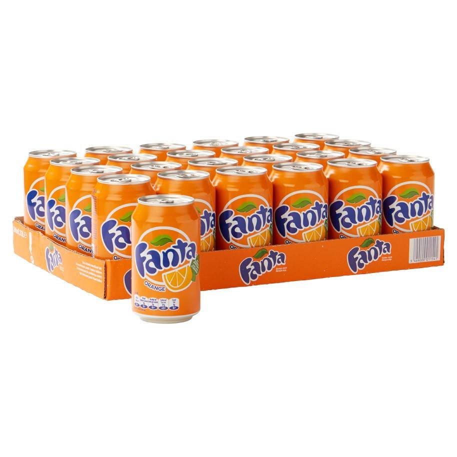 Fanta Orange 24 X 33 Cl fanta kopen in de aanbieding