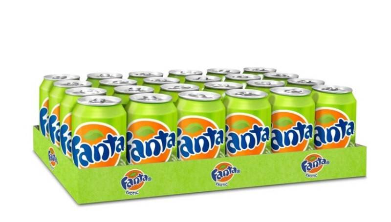 Fanta Exotic 24 X 33 Cl fanta kopen in de aanbieding Fanta Exotic 24 X 33 Cl fanta kopen in de aanbieding