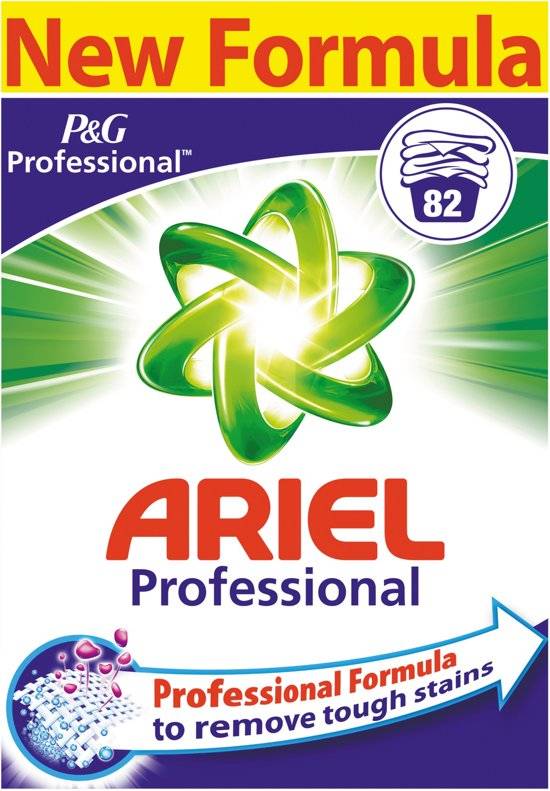 Ariel Regular 82 Wasbeurten 533Kg ariel kopen in de aanbieding