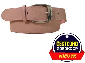 Young Spirit Riem Oudroze Met Vierkante Gesp young spirit kopen in de aanbieding