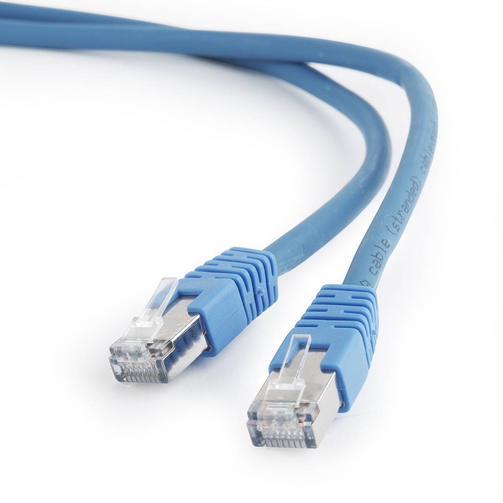 Cablexpert Sftp Cat6A Patchkabel Lszh Blauw 1 cablexpert kopen in de aanbieding