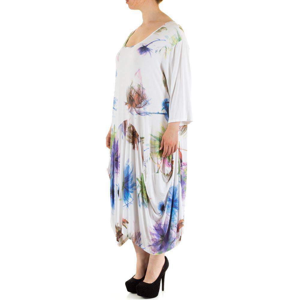 Neckermann Dames Jurk One Size Wit neckermann kopen in de aanbieding