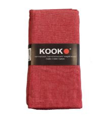 Kook Servetten 2 Stuks 46X46 kook kopen in de aanbieding