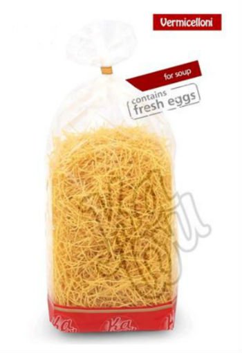 Kawu Vermicelloni Eiernoedels 500G kawu kopen in de aanbieding