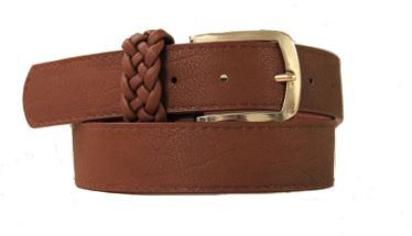 Young Spirit Riem Cognac Met Gouden Gesp young spirit kopen in de aanbieding