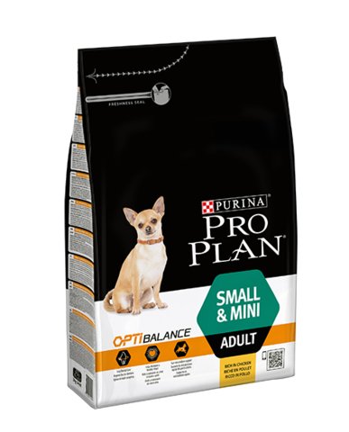 Purina Pro Plan Small Mini Adult Opti Balance 3 Kg purina kopen in de aanbieding