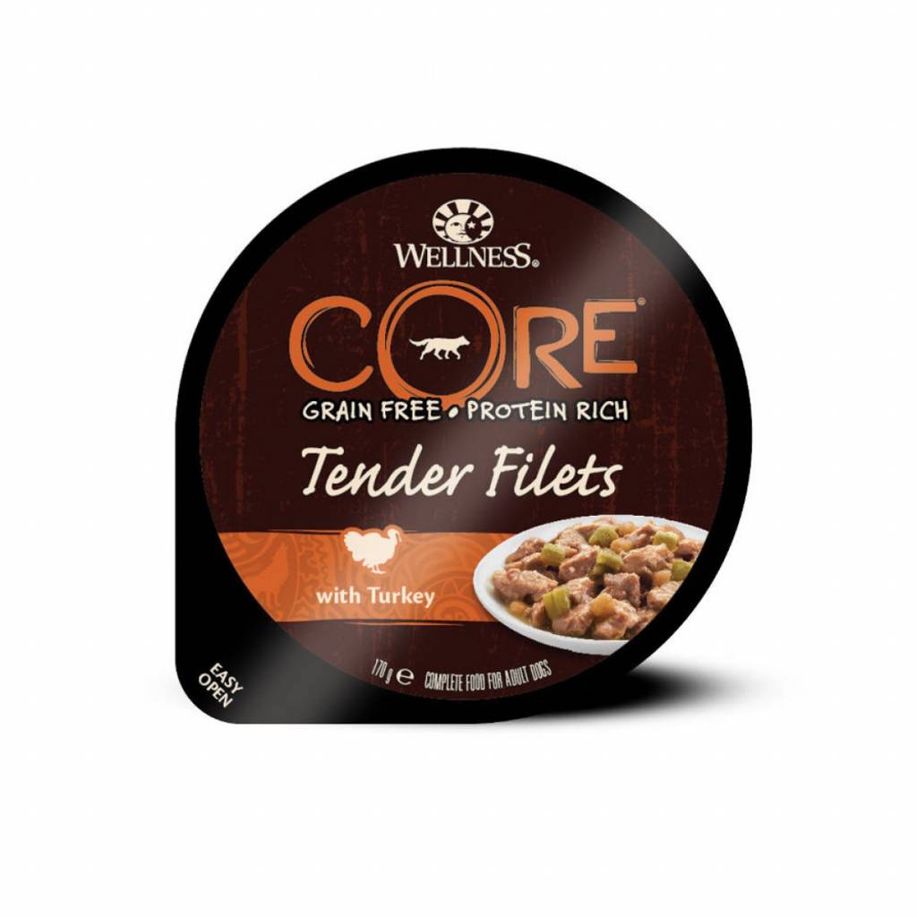 Wellness Core Tender Filets Kalkoen 170 wellness kopen in de aanbieding