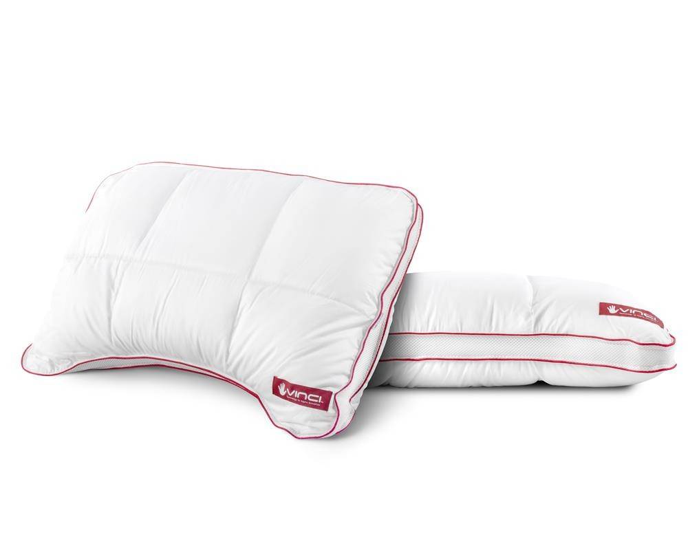 Outlast Hoofdkussen Vinci Micropercal Deluxe Shoulder Wit outlast kopen in de aanbieding