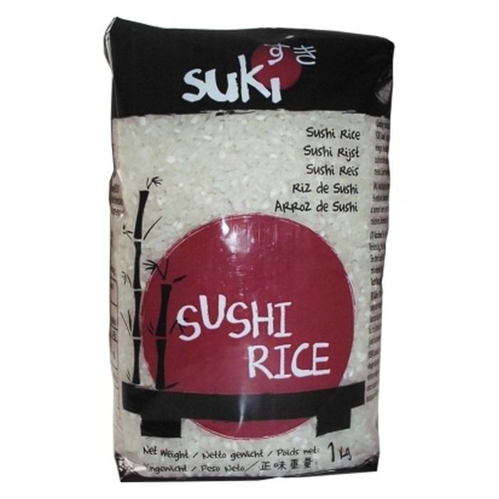 Suki Sushi Rijst 1 Kg suki kopen in de aanbieding