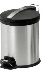 Neckermann Pedaalemmer Rvs 58 12 Of 20 Liter neckermann kopen in de aanbieding