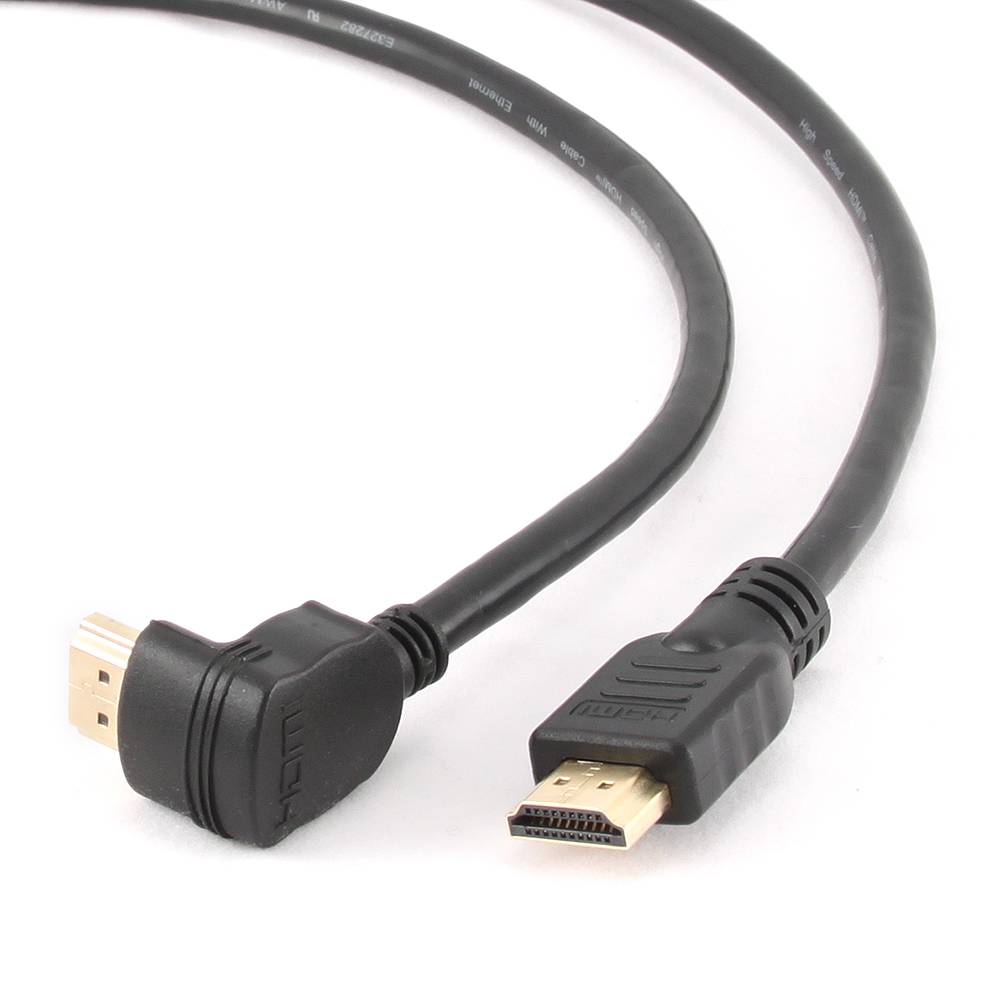 Cablexpert High Speed Hdmi Kabel Met Ethernet Haakse Connector 45 Meter cablexpert kopen in de aanbieding
