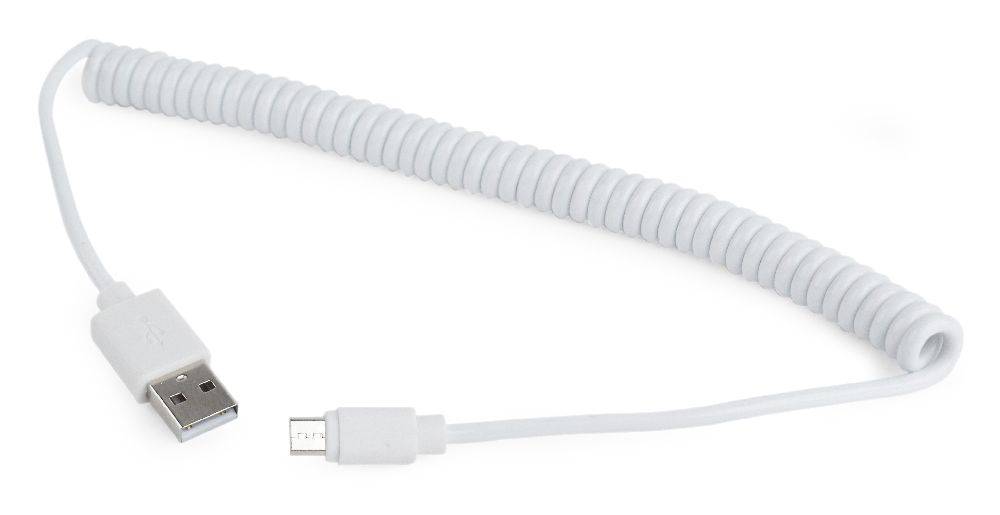 Cablexpert Gedraaide Usb Kabel Amicrob 06 cablexpert kopen in de aanbieding