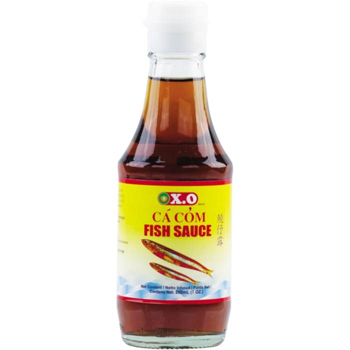 Xo Ca Com Vissaus 200 Gram xo kopen in de aanbieding