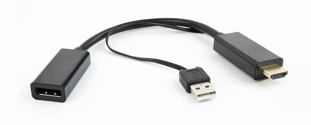 Cablexpert Hdmi Naar Displayport Adapter Zwart cablexpert kopen in de aanbieding Cablexpert Hdmi Naar Displayport Adapter Zwart cablexpert kopen in de aanbieding