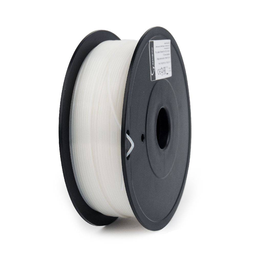 Gembird3 Pla Filament Natural 175 Mm 06 Kg gembird3 kopen in de aanbieding