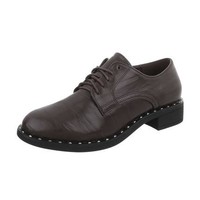 Damen Halbschuhe - brown