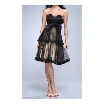 Neckermann Dames Jurk Van Festamo Zwart neckermann kopen in de aanbieding