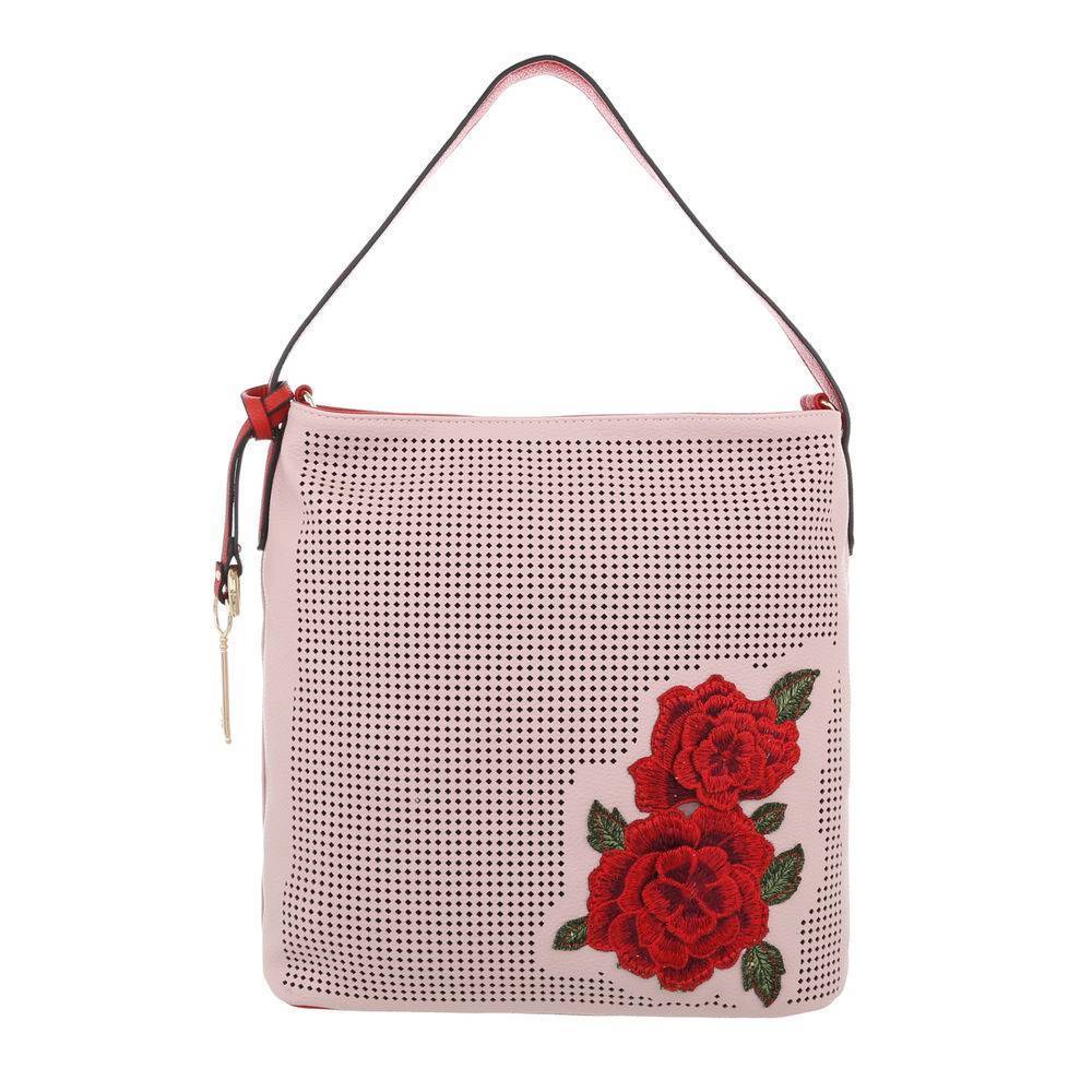 Neckermann Dames Schoudertas Roze neckermann kopen in de aanbieding