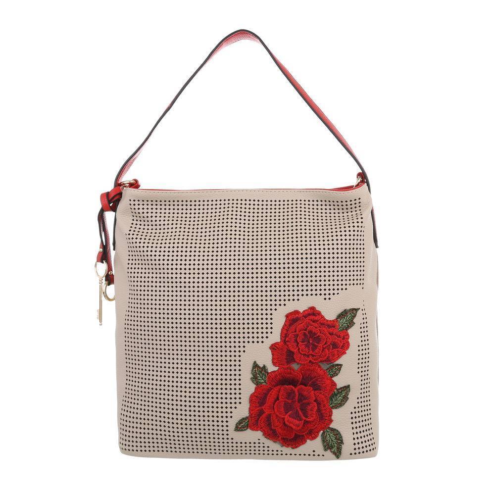 Neckermann Dames Schoudertas Abrikoos neckermann kopen in de aanbieding