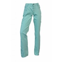 Damenhose Regular Fit mit Stretch in Hellgrün
